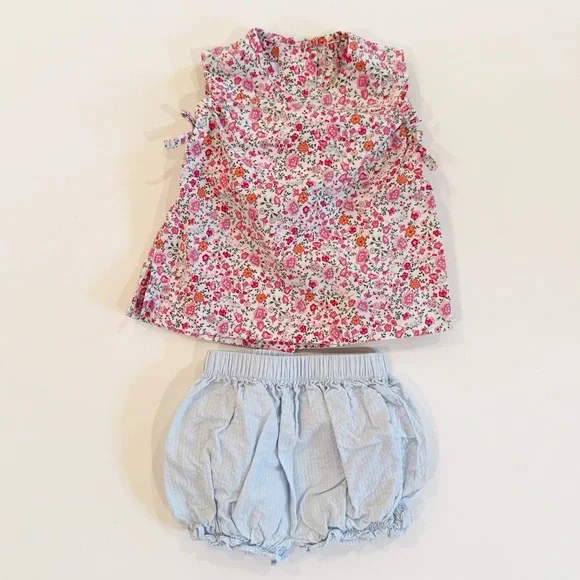 Little English Floral Bloomer Set - Picture 8 of 8